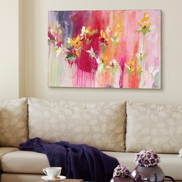 April Blooms, by Amira Rahim