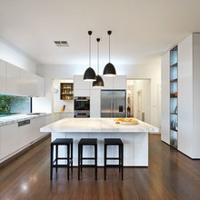Kitchen - Square Island