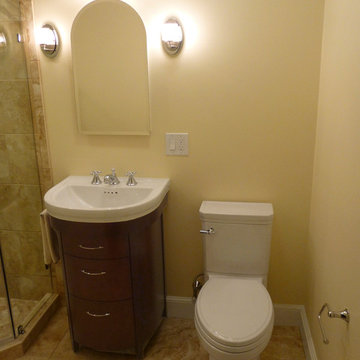 Small Space, Big Impact - Master Bath Remodel by Renovisions