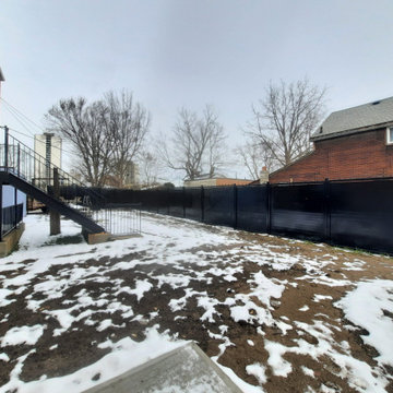 Horizontal Metal Driveway Gates, Fences, Entry Gates