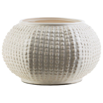 Clearwater Table Vase by Surya, White/Ivory
