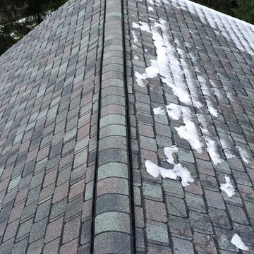 Grand Manor Shingles with Copper