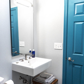 Sleek Design for a Guest Bathroom