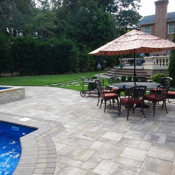Melville, NY Backyard