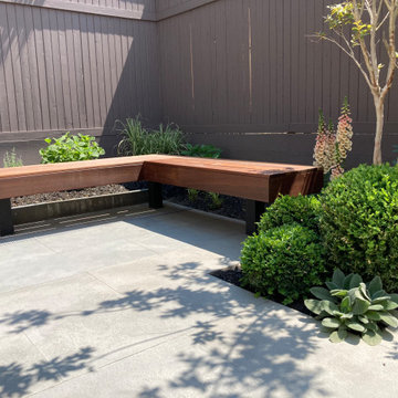Borough Park Brooklyn Backyard makeover
