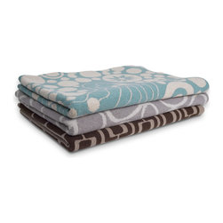 angela adams Wool Knit Throws - Throws