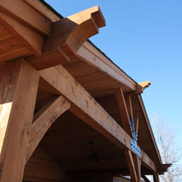 Teeter - Cedar Covered Patio - Dumas TX