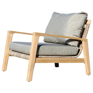 Mesa Teak Outdoor Chair