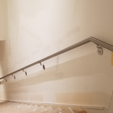 Single Line Hand Rails