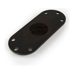 Flush Circle Barn Door Pull - Door Levers