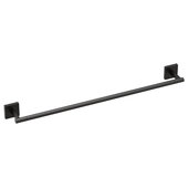 Design House 582759-MB Kelton Double Towel Bar Matte Black