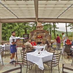 Pergola at Mohawk Restaurant - Pergolas