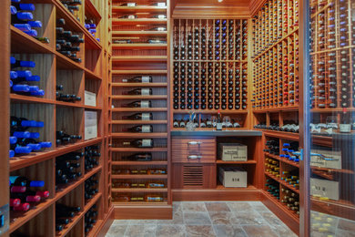 Wine cellar - wine cellar idea in Nashville