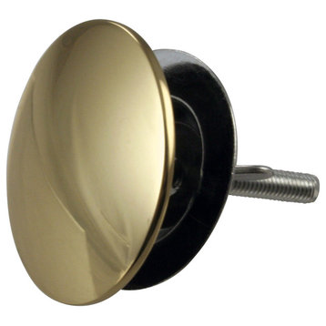 Sink Hole Cover, 2", Polished Brass