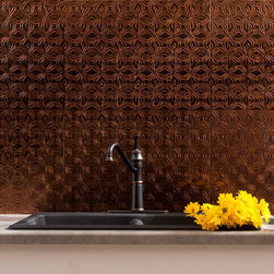 Fasade Lotus in Oil-Rubbed Bronze - Home Decor