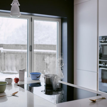 A Blank Canvas - SieMatic Kitchen