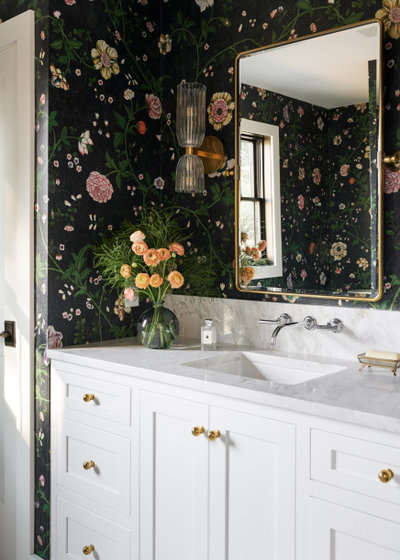 Rustic Bathroom by Carly Jane Design