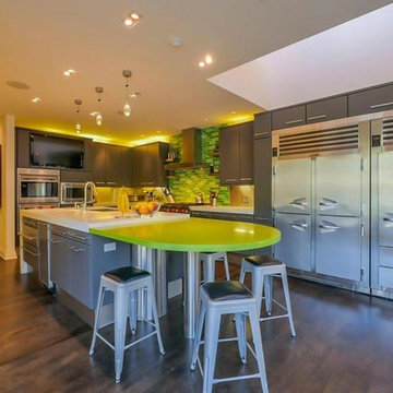 remodeling in Palisades kitchen