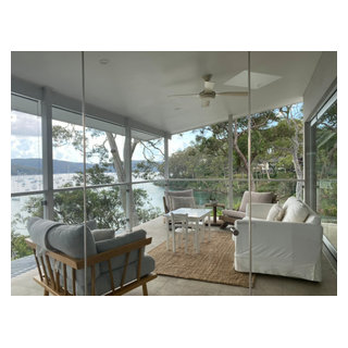 Airbnb Styling, The Water House - Modern - Porch - Cardiff - by Khaya ...