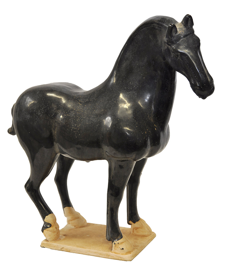 Modern Oriental Ceramic Artistic Horse Cute Figure cs2148S Modern Oriental Ceramic Artistic Horse Cute Figure cs2148S