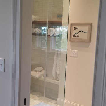 Calacatta Gold Marble Bathroom