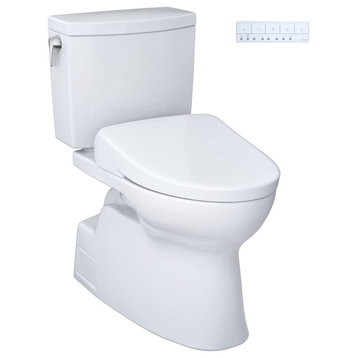 Toto 1 GPF Two Piece Elongated Toilet