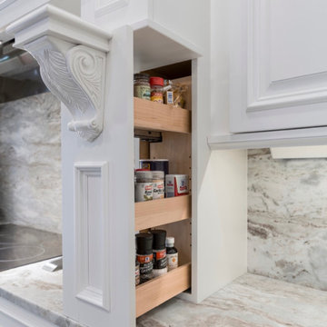 Storage and organizational space ideas