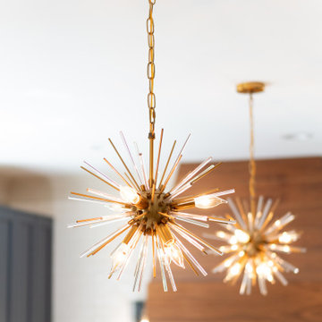 Lake Bluff Starburst Pendant Lights