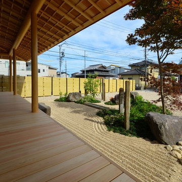現代数奇屋の家