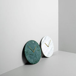 Marble - Wall Clock - Wall Clocks