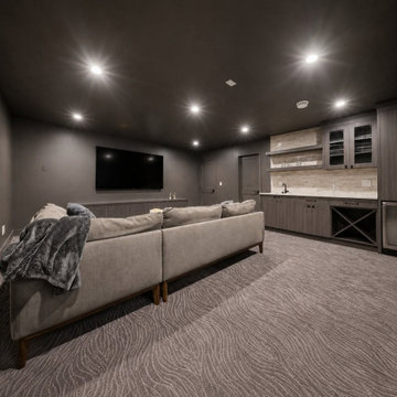 Bright Transitional Custom Home
