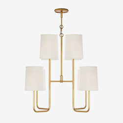 Go Lightly Chandelier - Chandeliers