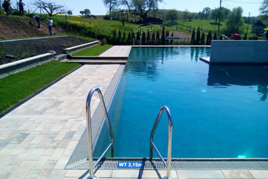Klassischer Pool in Nürnberg