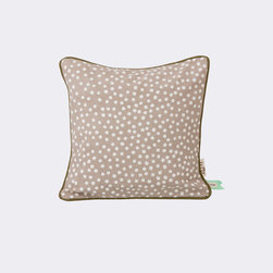 Dots Cushion - Grey - Decorative Pillows