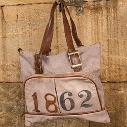 1862 CANVAS & LEATHER BAG - Products