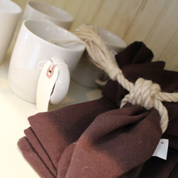 Lake House Living - Napkin Rings