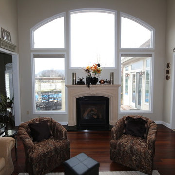 Multi-Room Shutters and Drapery