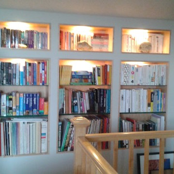Custom bookcase