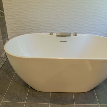 Bright, Warm Bath for Cold Minnesota Nights