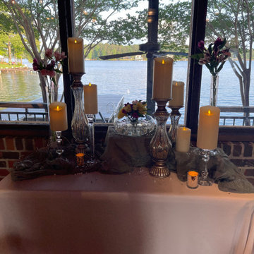 Lakeside Rehearsal Dinner