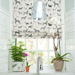 Window Treatments - Roman Shades