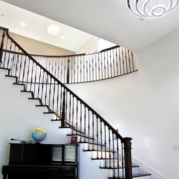 Staircase and Handrails
