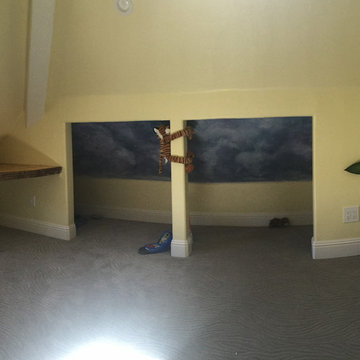 Livermore Loft Kids Room