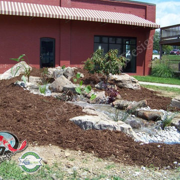 Pondless Waterfalls Ideas for your Kentucky Landscape