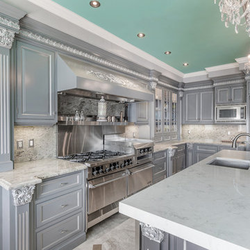 Traditional Custom Cabinetry