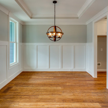 Carbonized Antiqued Wide Plank Strand Bamboo Flooring