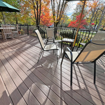 Custom Deck and Front Porch, Pennington NJ