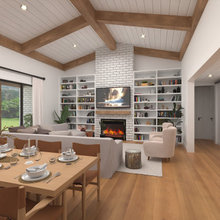 Mid-Mod Cali Farmhouse