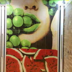 Coverings 2015 Convention - Tile Murals