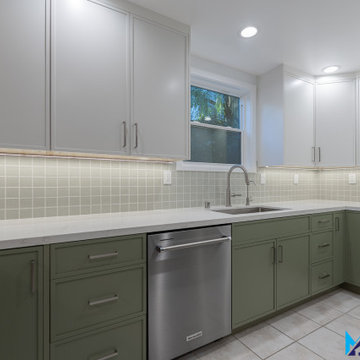 Primrose Rd Burlingame - Kitchen Remodel